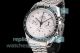 N1 Factory Swiss 3861 Replica Omega Speedmaster Snoopy 50th Anniversary White Dial SS Watch (2)_th.jpg